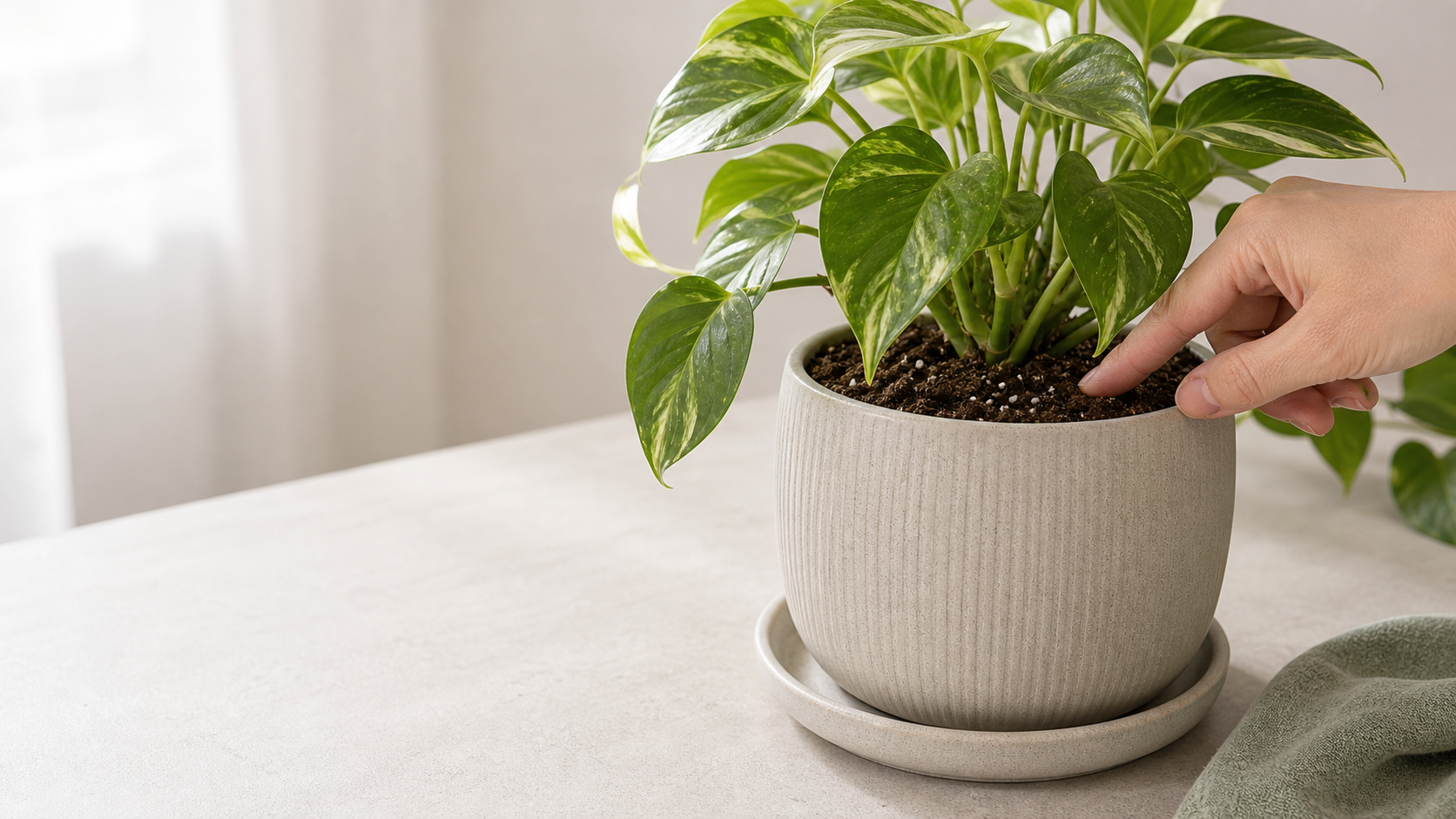 Illustration for the Bottom Watering Is Not a Universal Fix care guide