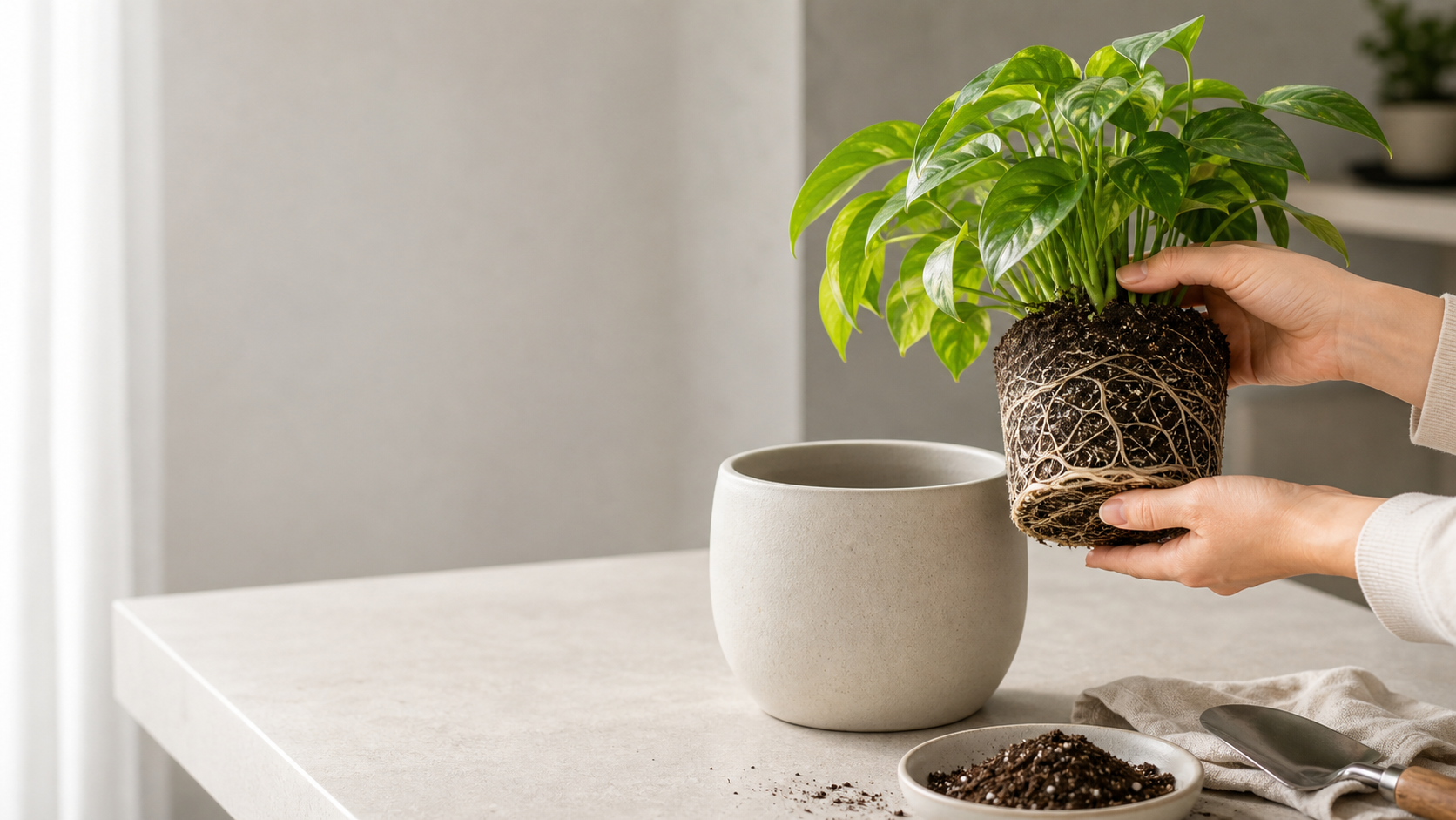 Illustration for the Using Pots Without Drainage Holes Safely care guide
