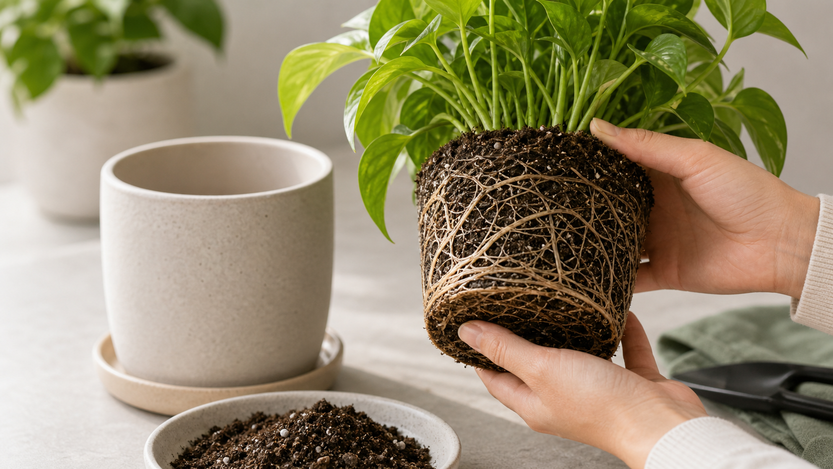 Care observation detail for Using Pots Without Drainage Holes Safely