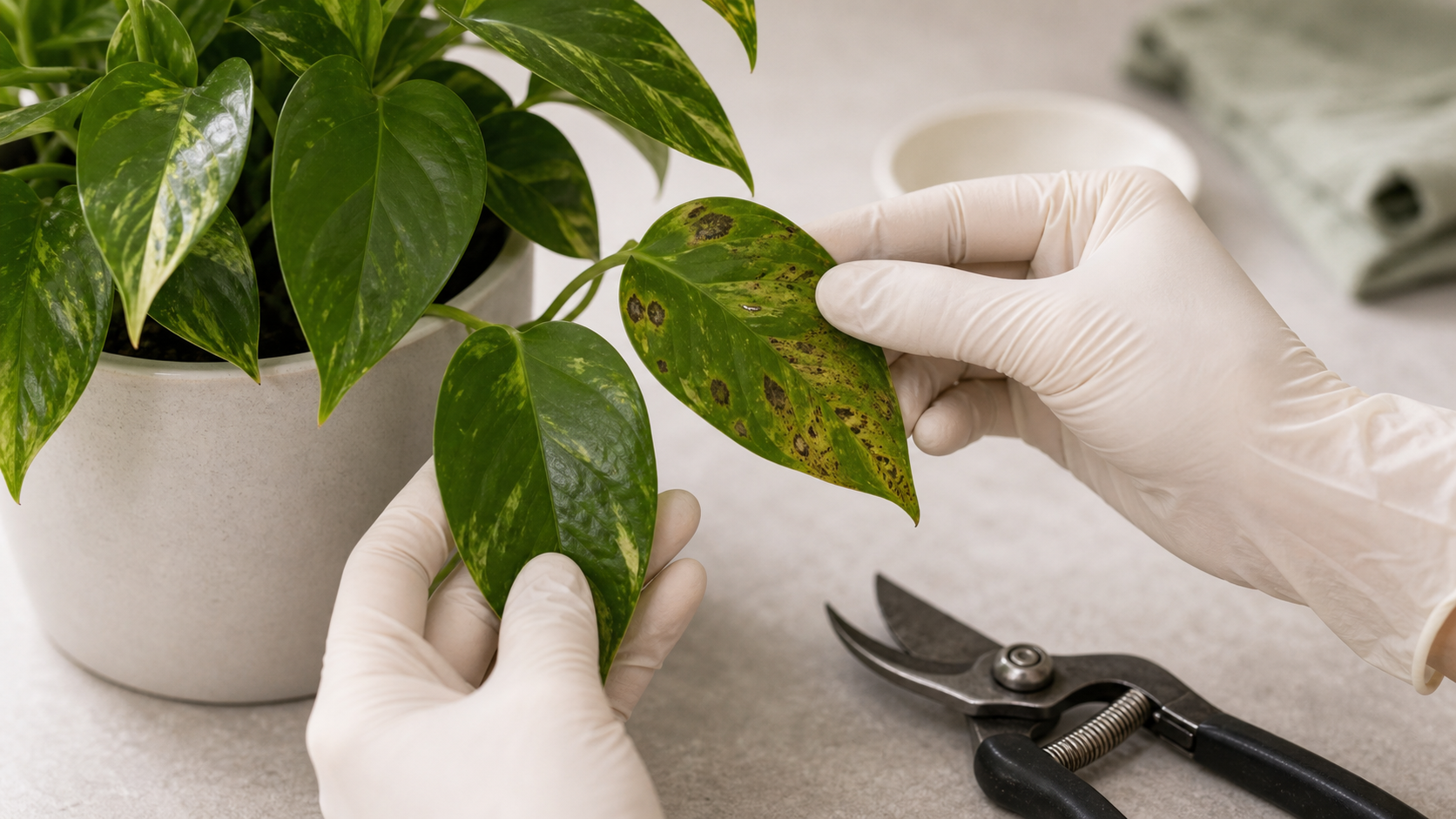 Care observation detail for Fungus Gnats: Start With Moisture Control